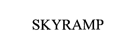 Trademark Logo SKYRAMP