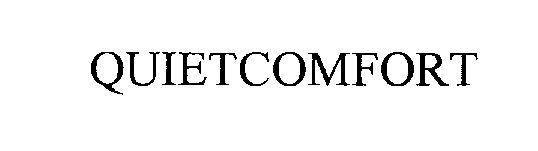 Trademark Logo QUIETCOMFORT