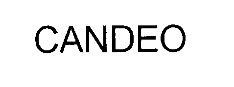 Trademark Logo CANDEO