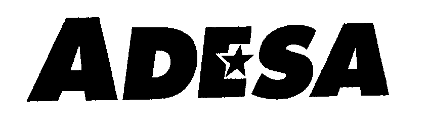 Trademark Logo ADESA