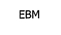 Trademark Logo EBM