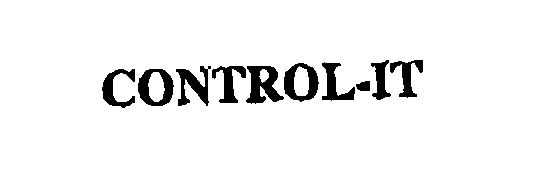  CONTROL-IT