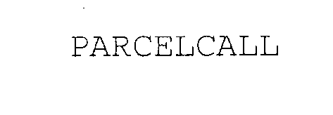  PARCELCALL
