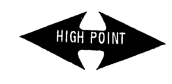 Trademark Logo HIGH POINT