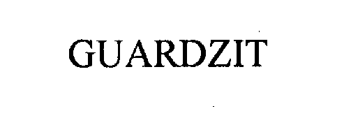 Trademark Logo GUARDZIT