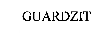 Trademark Logo GUARDZIT