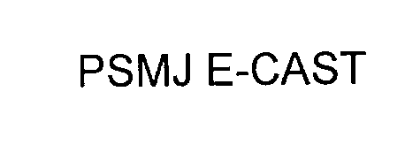 Trademark Logo PSMJ E-CAST