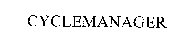 Trademark Logo CYCLEMANAGER