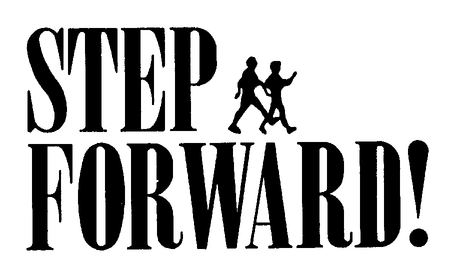 Trademark Logo STEP FORWARD!