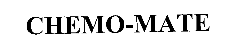 Trademark Logo CHEMO-MATE
