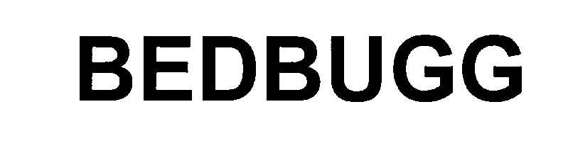 Trademark Logo BEDBUGG