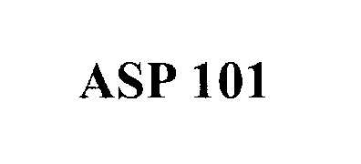 Trademark Logo ASP 101