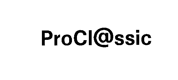 Trademark Logo PROCL@SSIC