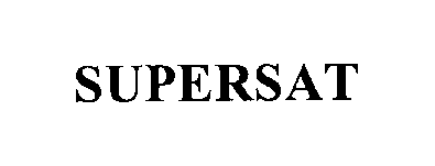 Trademark Logo SUPERSAT