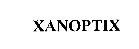 Trademark Logo XANOPTIX