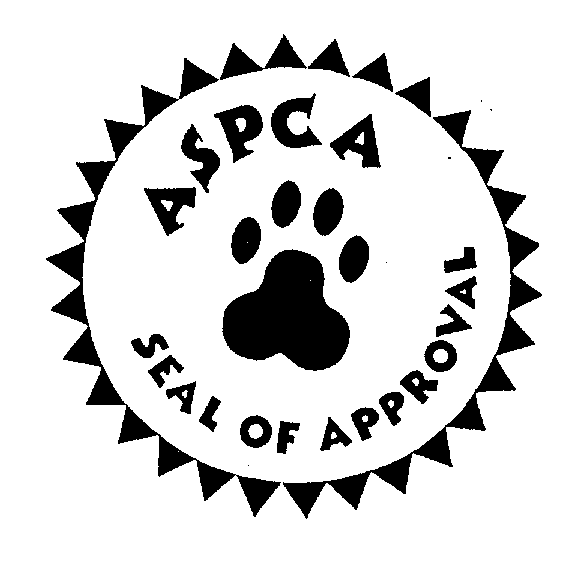 Trademark Logo ASPCA SEAL OF APPROVAL