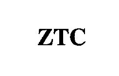 Trademark Logo ZTC