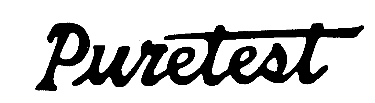 Trademark Logo PURETEST