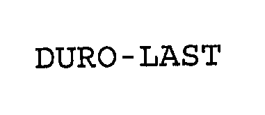 Trademark Logo DURO-LAST