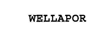 Trademark Logo WELLAPOR