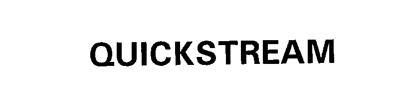  QUICKSTREAM