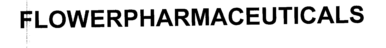Trademark Logo FLOWERPHARMACEUTICALS