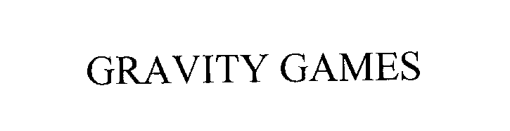  GRAVITY GAMES