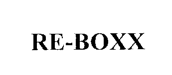 Trademark Logo RE-BOX