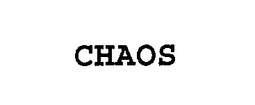  CHAOS