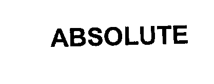  ABSOLUTE