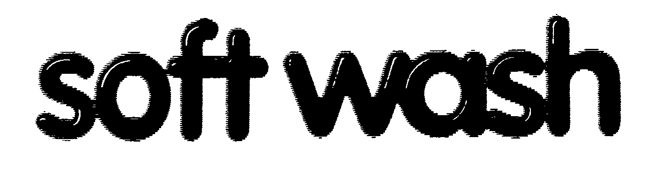 Trademark Logo SOFT WASH