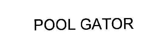 Trademark Logo POOL GATOR