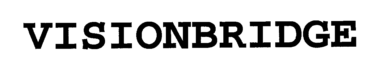 Trademark Logo VISIONBRIDGE