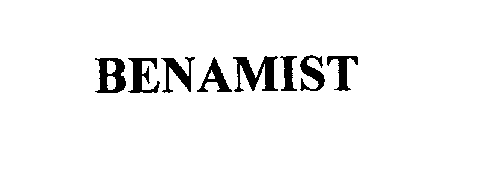 Trademark Logo BENAMIST