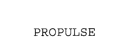 PROPULSE