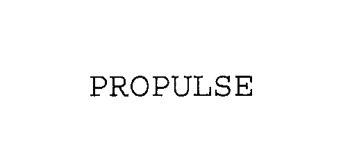  PROPULSE