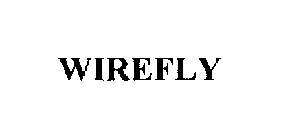 Trademark Logo WIREFLY
