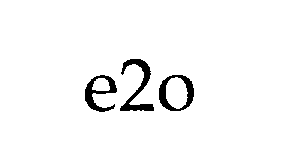 Trademark Logo E2O
