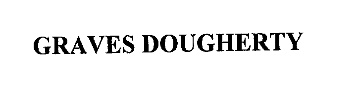 Trademark Logo GRAVES DOUGHERTY