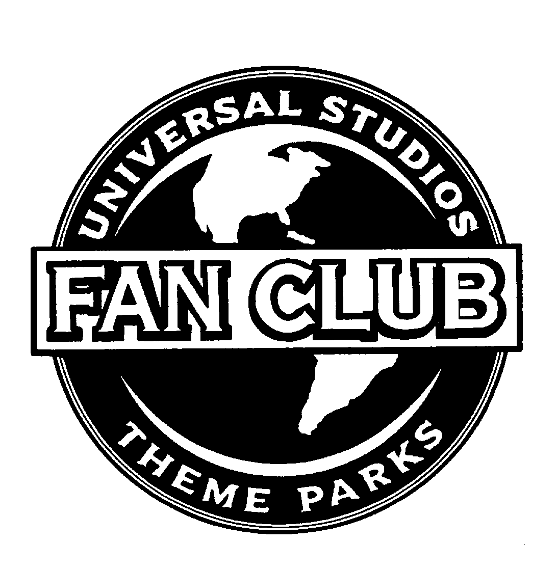 Trademark Logo UNIVERSAL STUDIOS THEME PARKS FAN CLUB