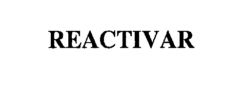 Trademark Logo REACTIVAR