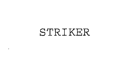 STRIKER