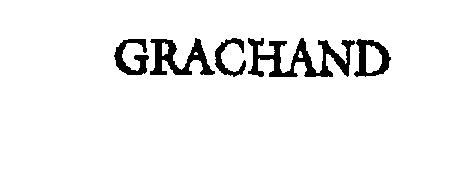  GRACHAND