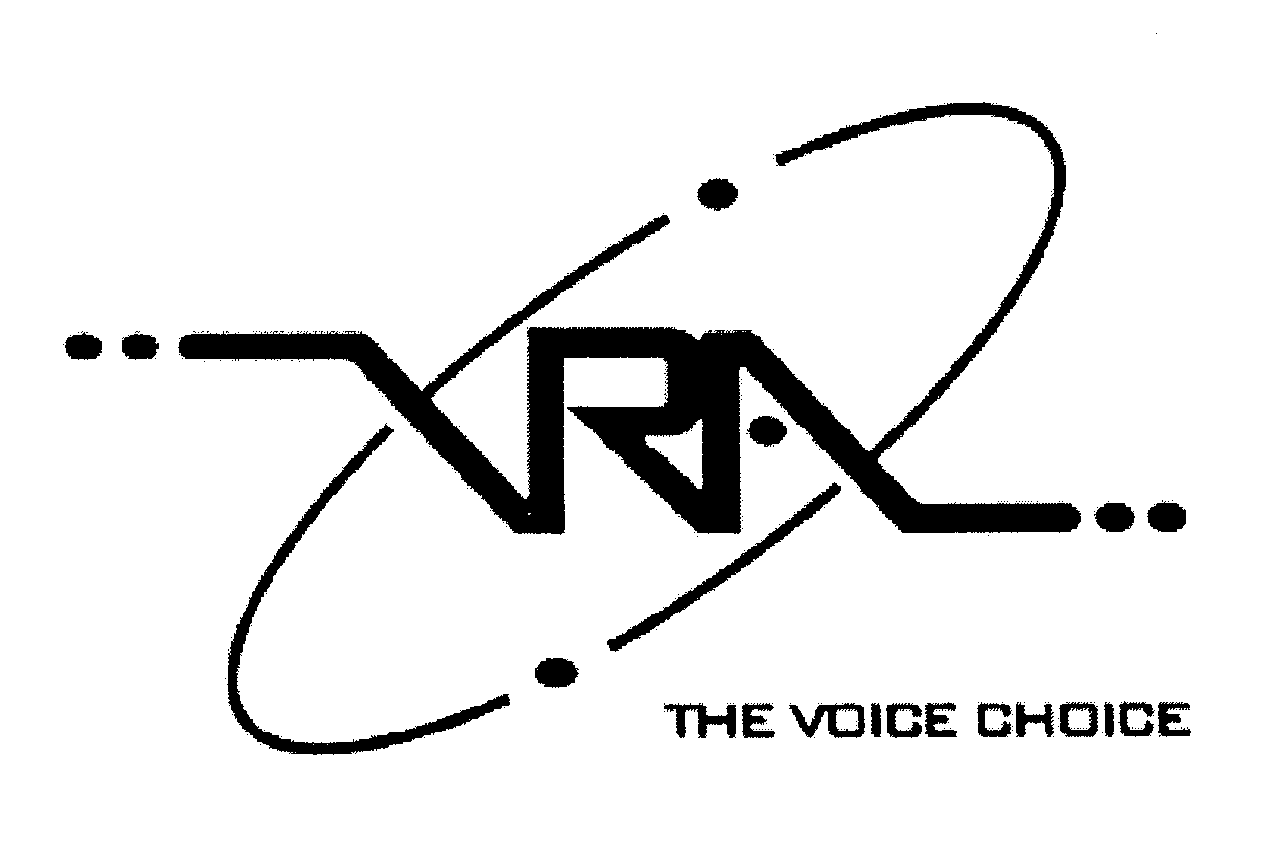 Trademark Logo VRA THE VOICE CHOICE