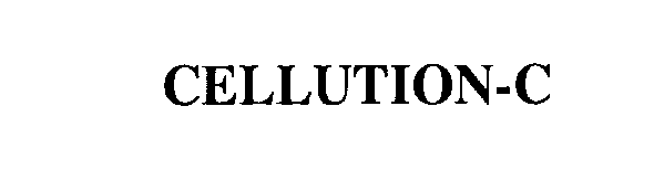 Trademark Logo CELLUTION-C