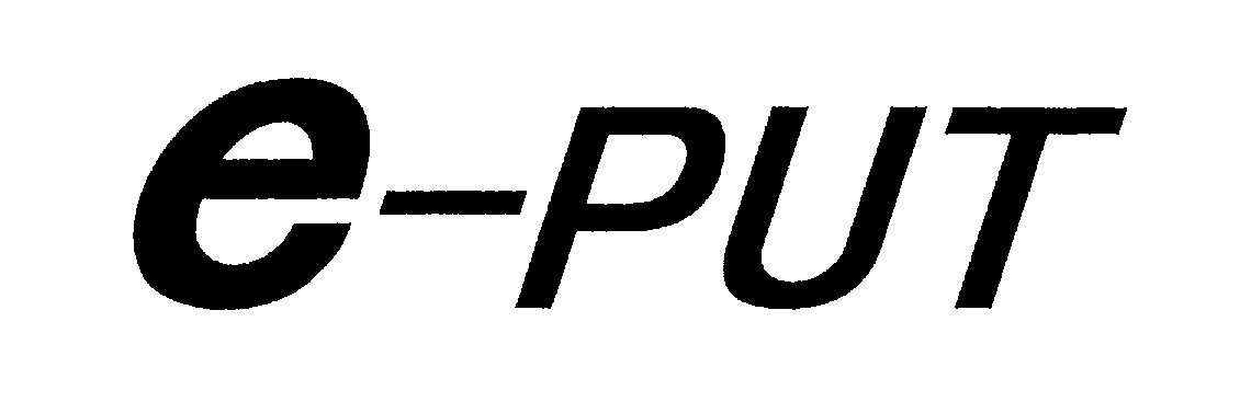 Trademark Logo E-PUT