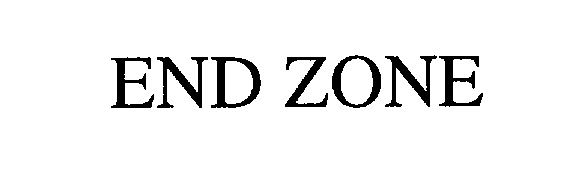 Trademark Logo END ZONE