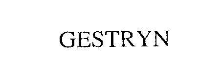 Trademark Logo GESTRYN