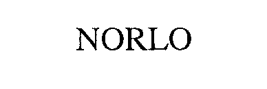 Trademark Logo NORLO