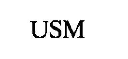 Trademark Logo USM